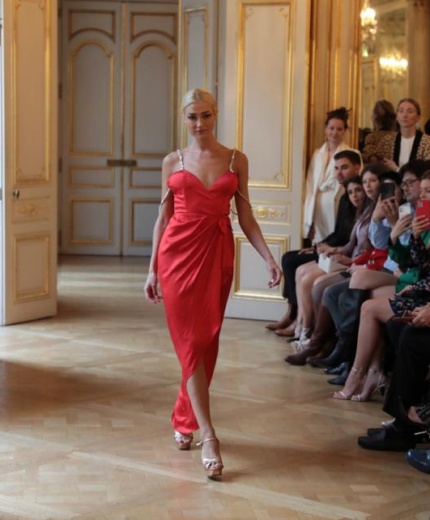 Paris Fashion Week Dress 18